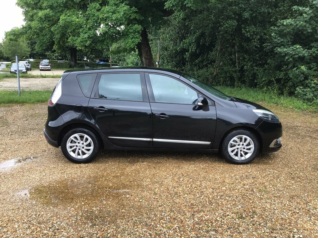 Renault Scenic 1.5 Dci Dynamique Nav Mpv Euro 6 Black #3