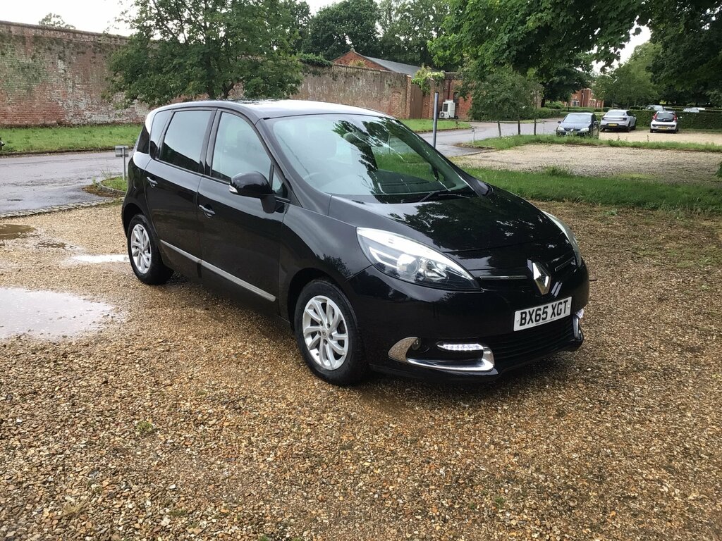 Renault Scenic 1.5 Dci Dynamique Nav Mpv Euro 6 Black