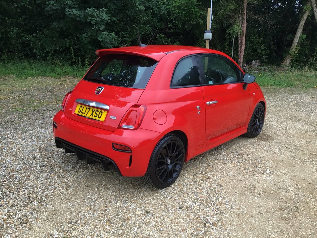 Abarth 595 1.4 T-jet 145  #12