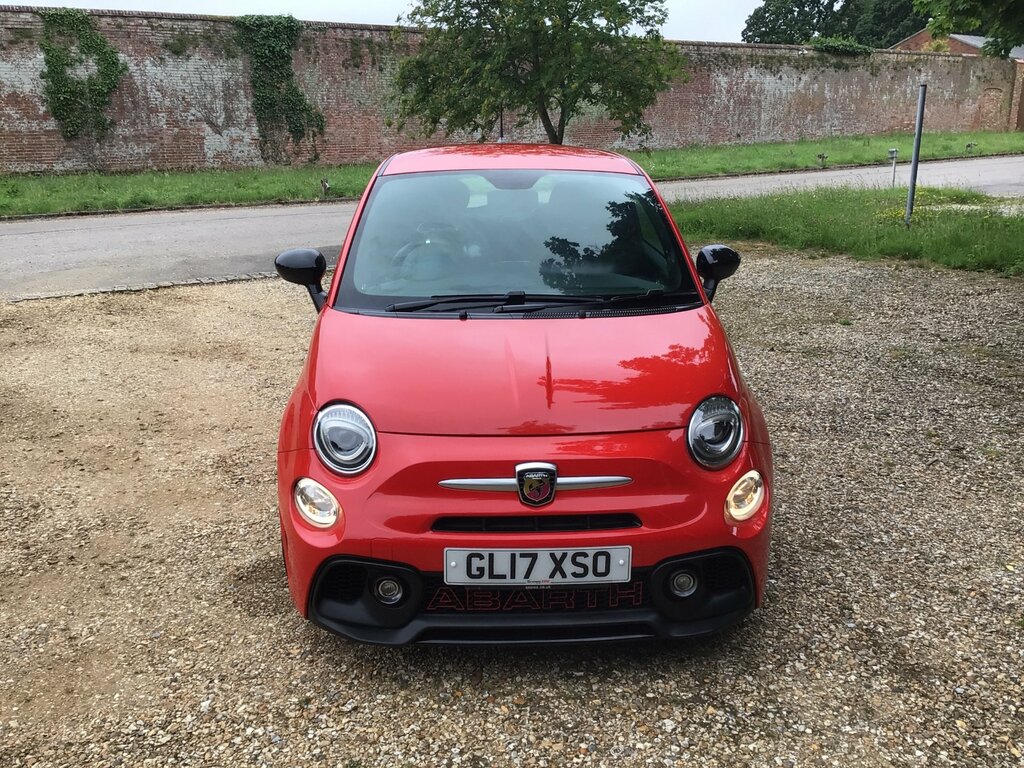 Abarth 595 1.4 T-jet Trofeo Hatchback Euro Red #5