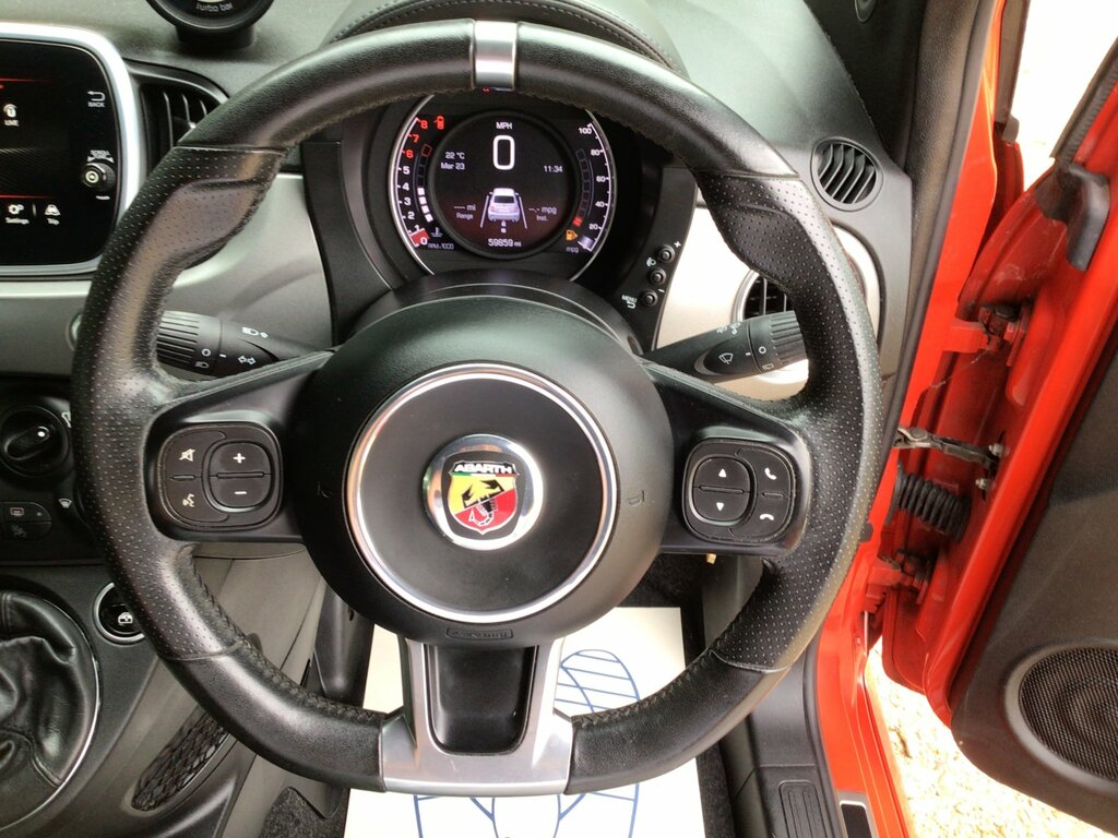 Abarth 595 1.4 T-jet 145  #18