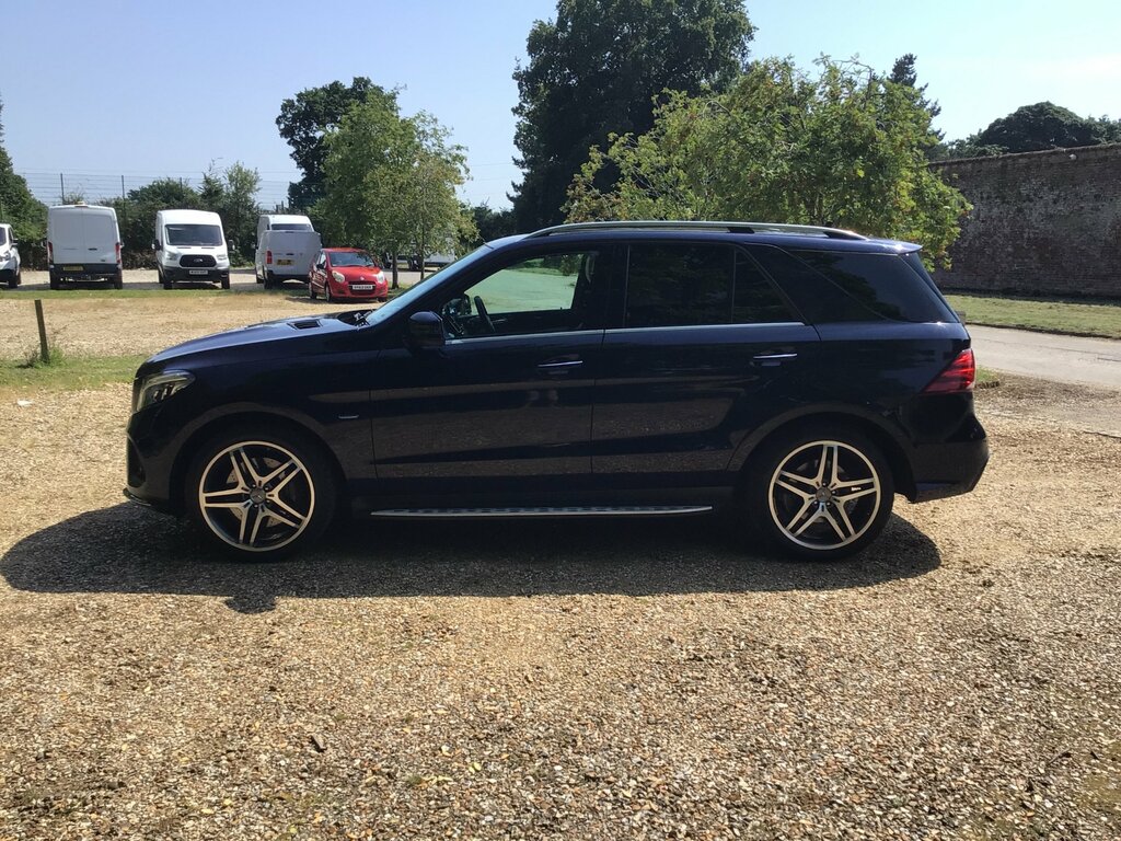 Mercedes-Benz GLE Class 3.0 Gle500e V6 8.8Kwh Designo Line Suv Blue #6