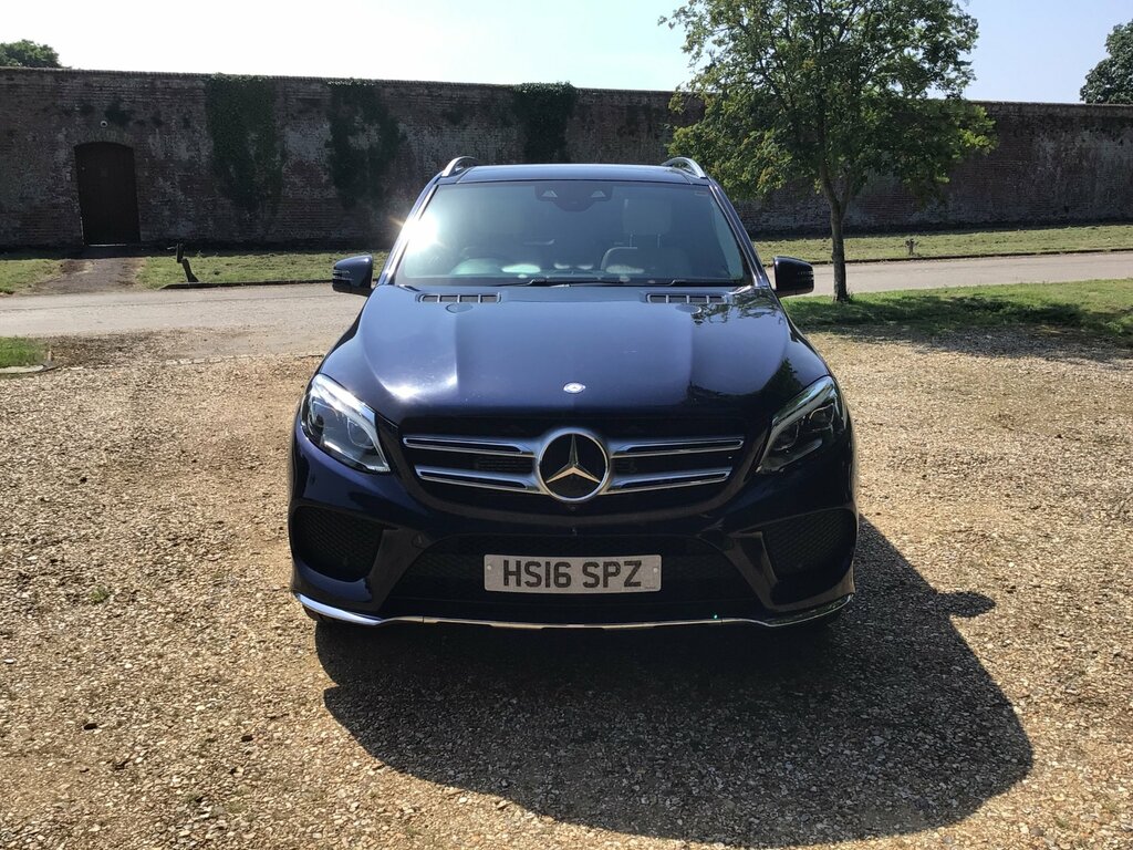 Mercedes-Benz GLE Class 3.0 Gle500e V6 8.8Kwh Designo Line Suv Blue #4