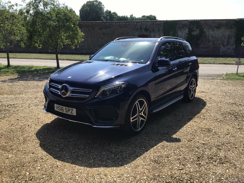 Mercedes-Benz GLE Class 3.0 Gle500e V6 8.8Kwh Designo Line Suv Blue #5