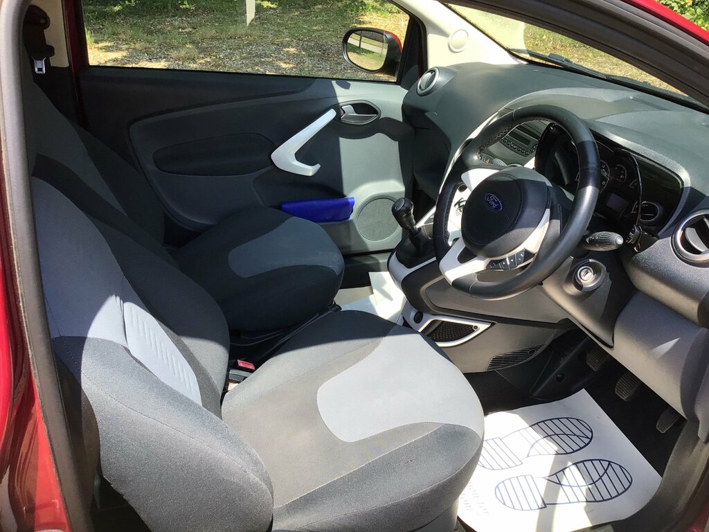 Ford KA 1.2 Zetec Euro 5 Ss Silver #11