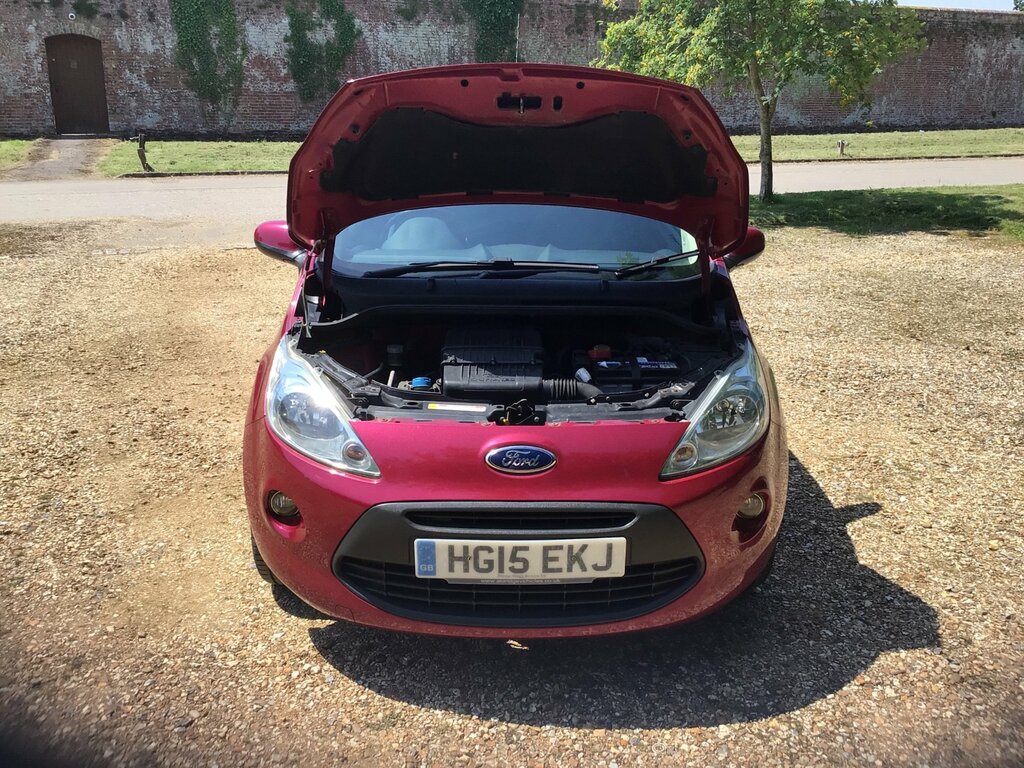 Ford KA 1.2 Zetec Euro 5 Ss Silver #20