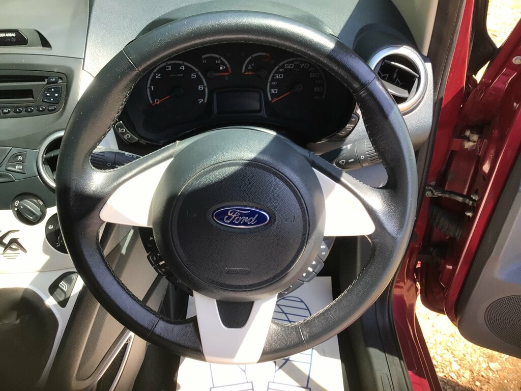 Ford KA 1.2 Zetec Euro 5 Ss Silver #15