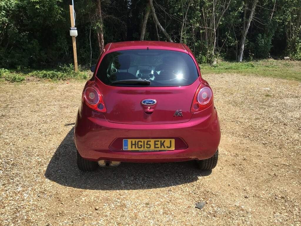 Ford KA 1.2 Zetec Euro 5 Ss Silver #7