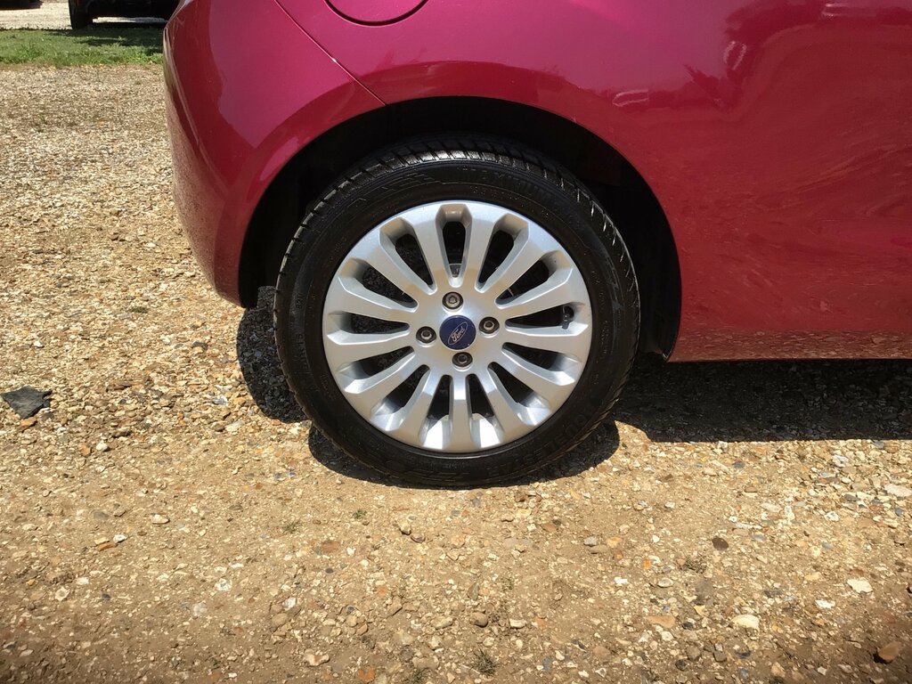 Ford KA 1.2 Zetec Euro 5 Ss Silver #17