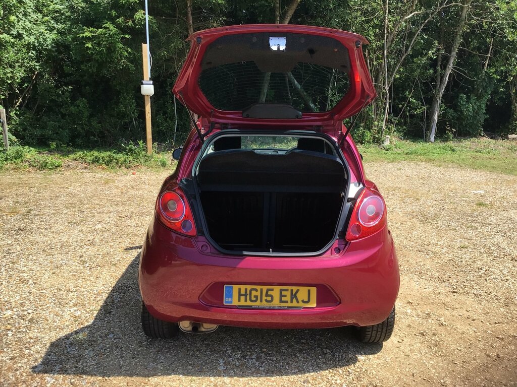 Ford KA 1.2 Zetec Euro 5 Ss Silver #8