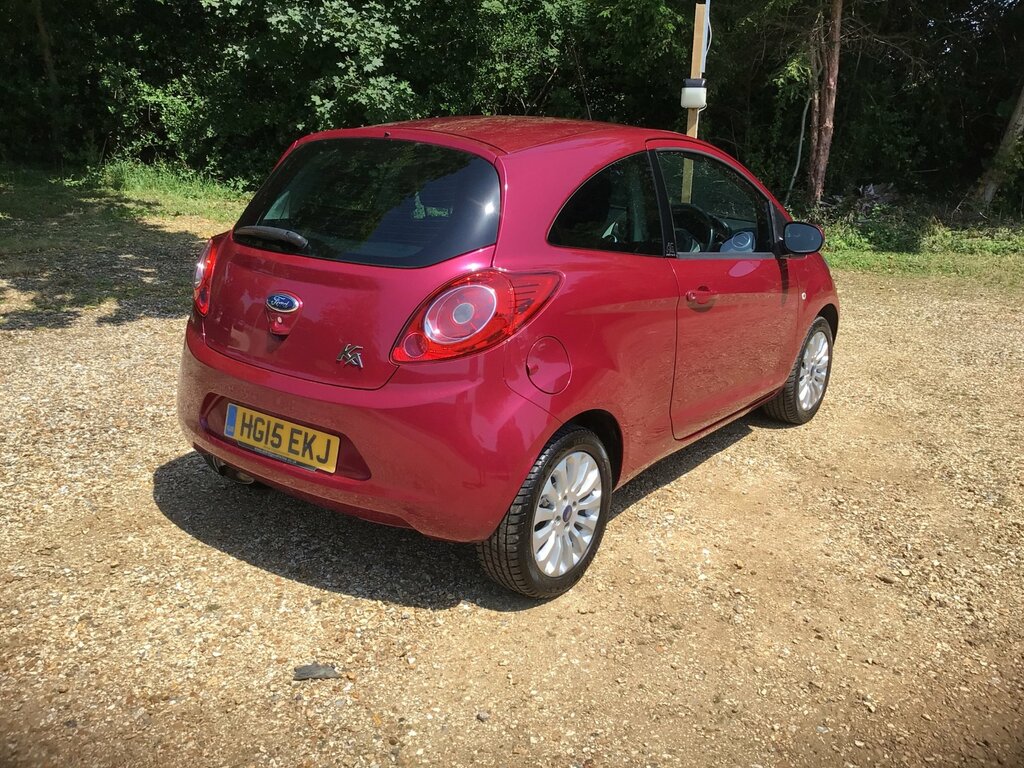 Ford KA 1.2 Zetec Euro 5 Ss Silver #10