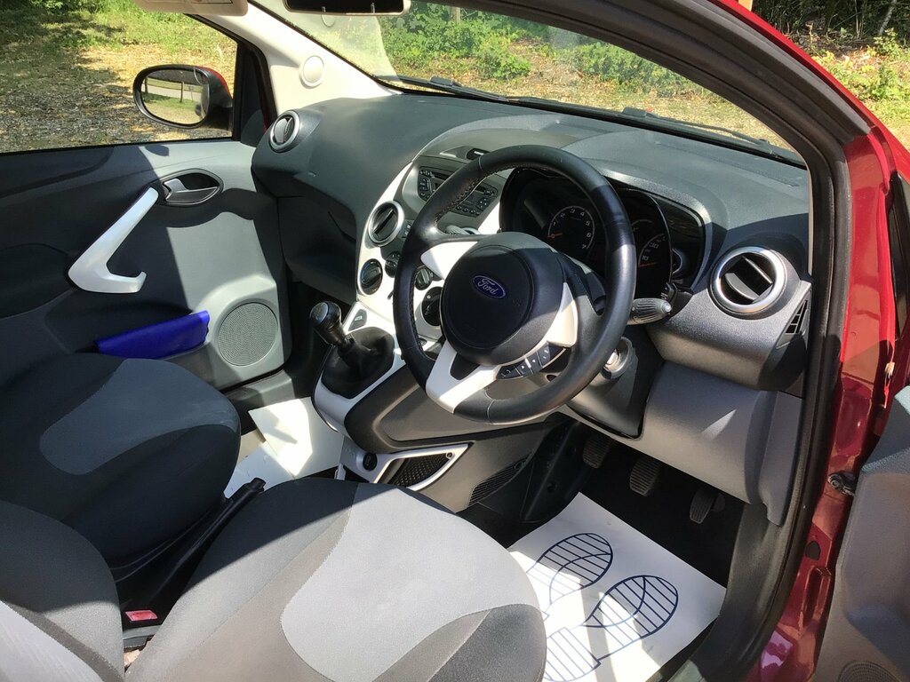 Ford KA 1.2 Zetec Euro 5 Ss Silver #12