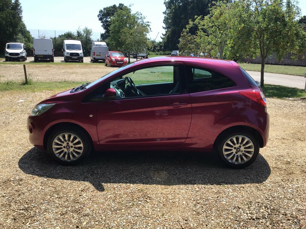 Ford KA 1.2 Zetec Hatchback Euro 5 Ss Red #5