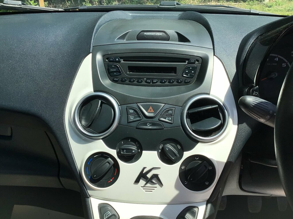 Ford KA 1.2 Zetec Euro 5 Ss Silver #14