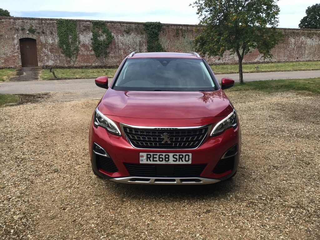 Peugeot 3008 1.2 Puretech Allure Suv Euro 6 RE68SRO Red #4