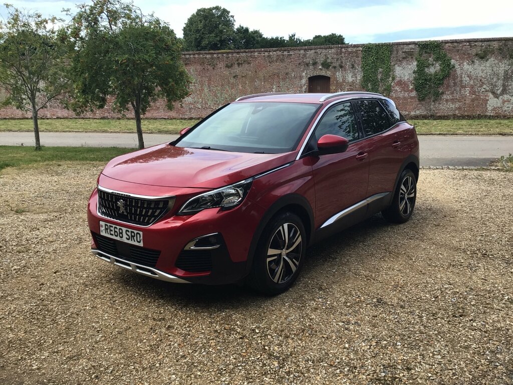 Peugeot 3008 1.2 Puretech Allure Suv Euro 6 RE68SRO Red #5