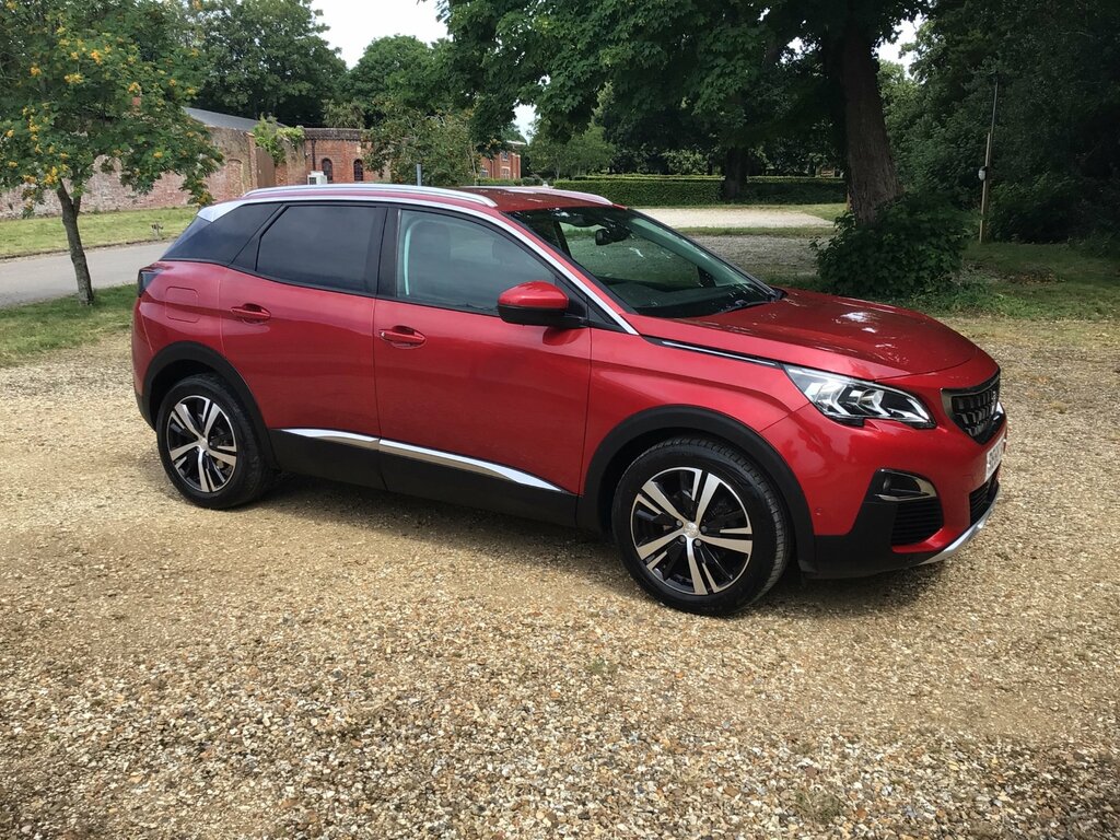 Peugeot 3008 1.2 Puretech Allure Suv Euro 6 RE68SRO Red #2