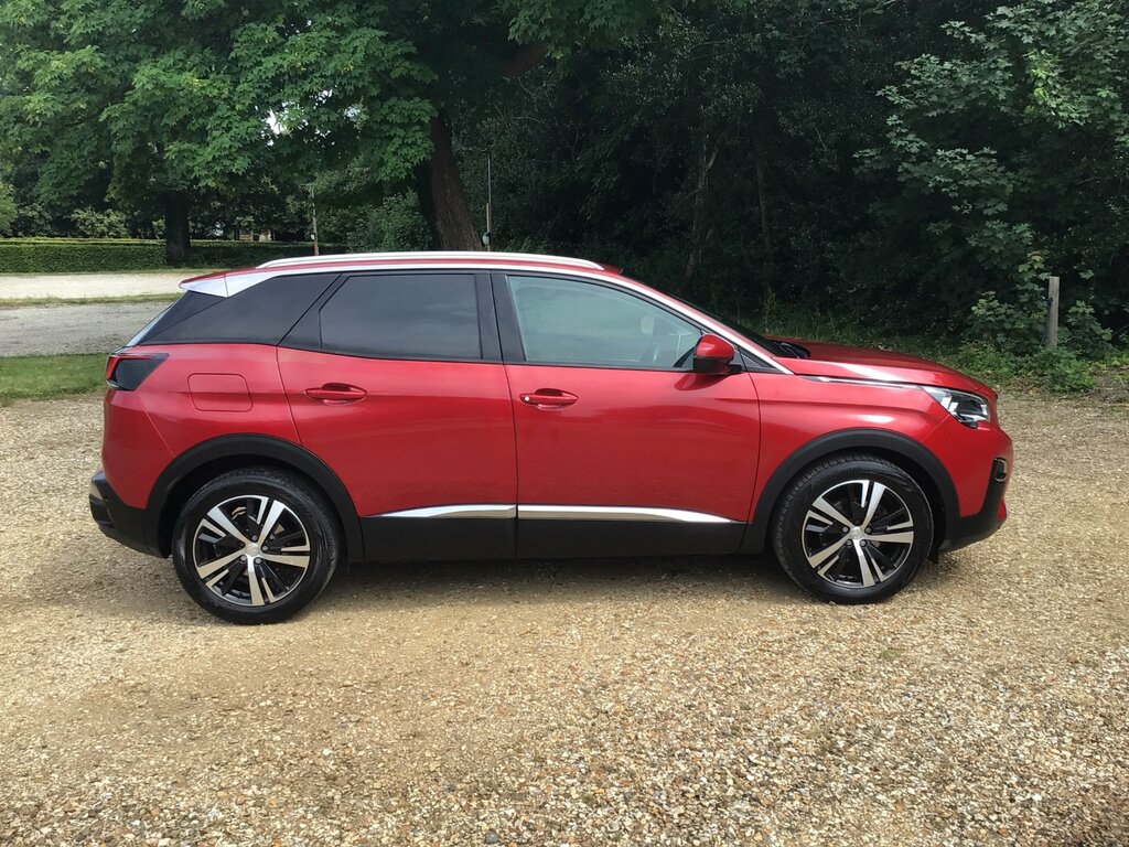 Peugeot 3008 1.2 Puretech Allure Suv Euro 6 RE68SRO Red #3