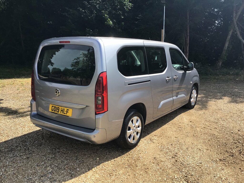 Vauxhall Combo Life 1.2 Turbo Energy 7 Seat Grey #11