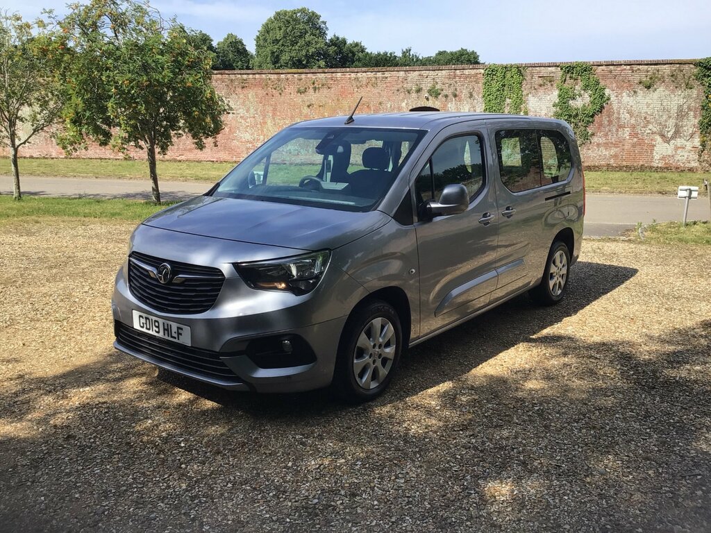 Vauxhall Combo Life 1.2 Turbo Gpf Energy XL Mpv Euro Grey #5