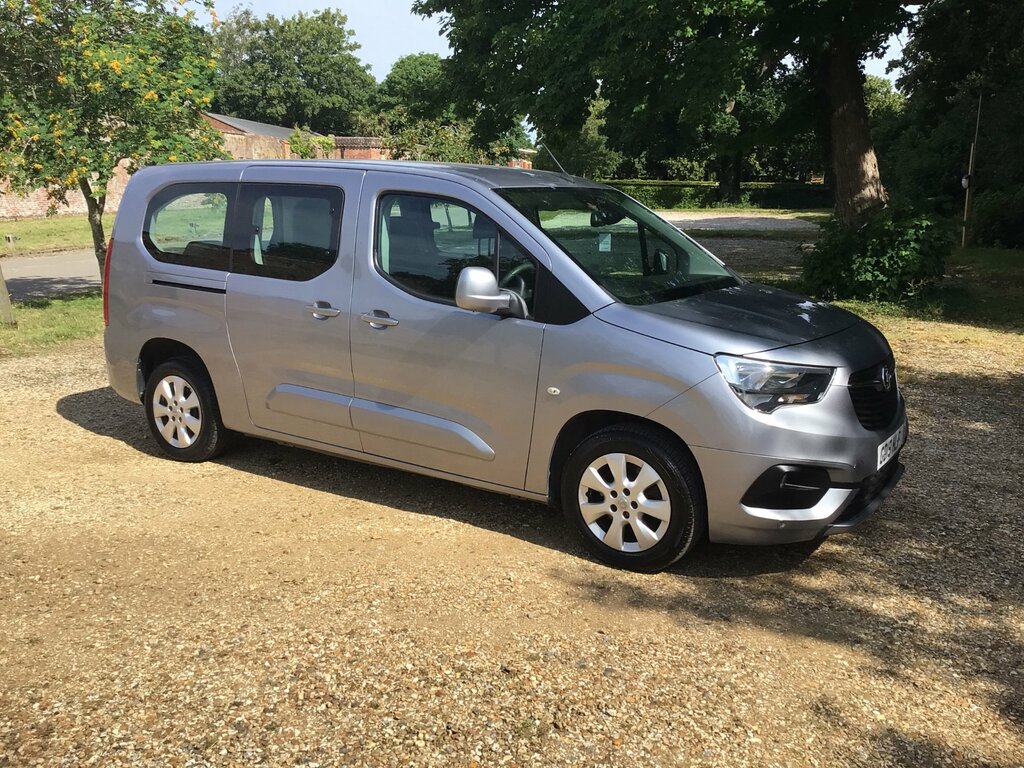 Vauxhall Combo Life 1.2 Turbo Gpf Energy XL Mpv Euro Grey #2