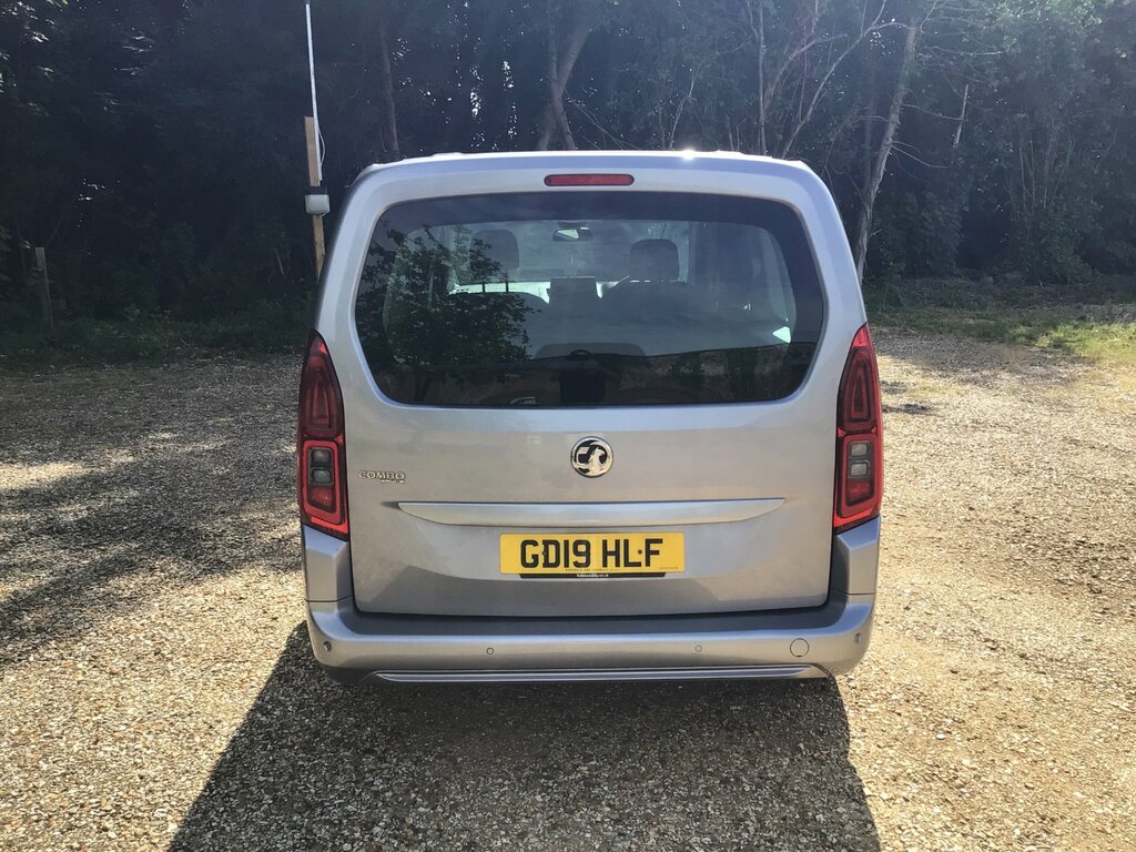 Vauxhall Combo Life 1.2 Turbo Energy 7 Seat Grey #8