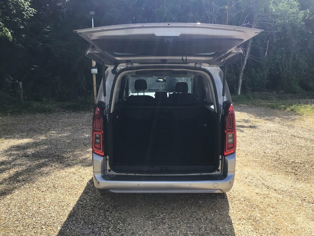 Vauxhall Combo Life 1.2 Turbo Energy 7 Seat Grey #9