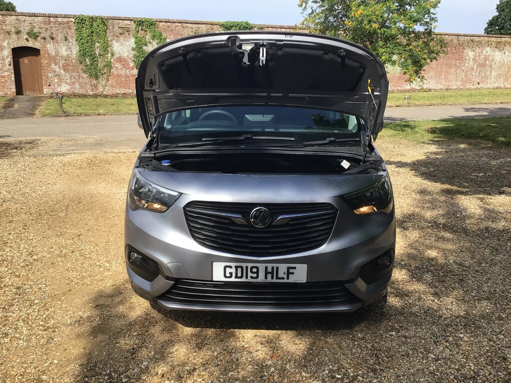 Vauxhall Combo Life 1.2 Turbo Energy 7 Seat Grey #22
