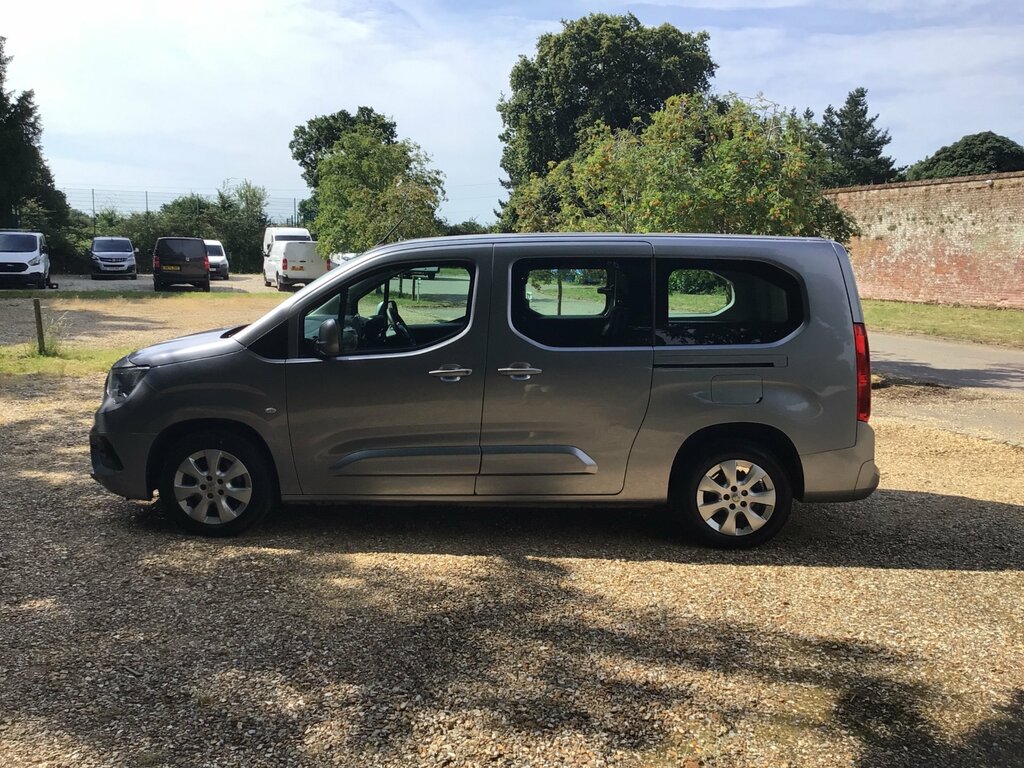 Vauxhall Combo Life 1.2 Turbo Gpf Energy XL Mpv Euro Grey #6