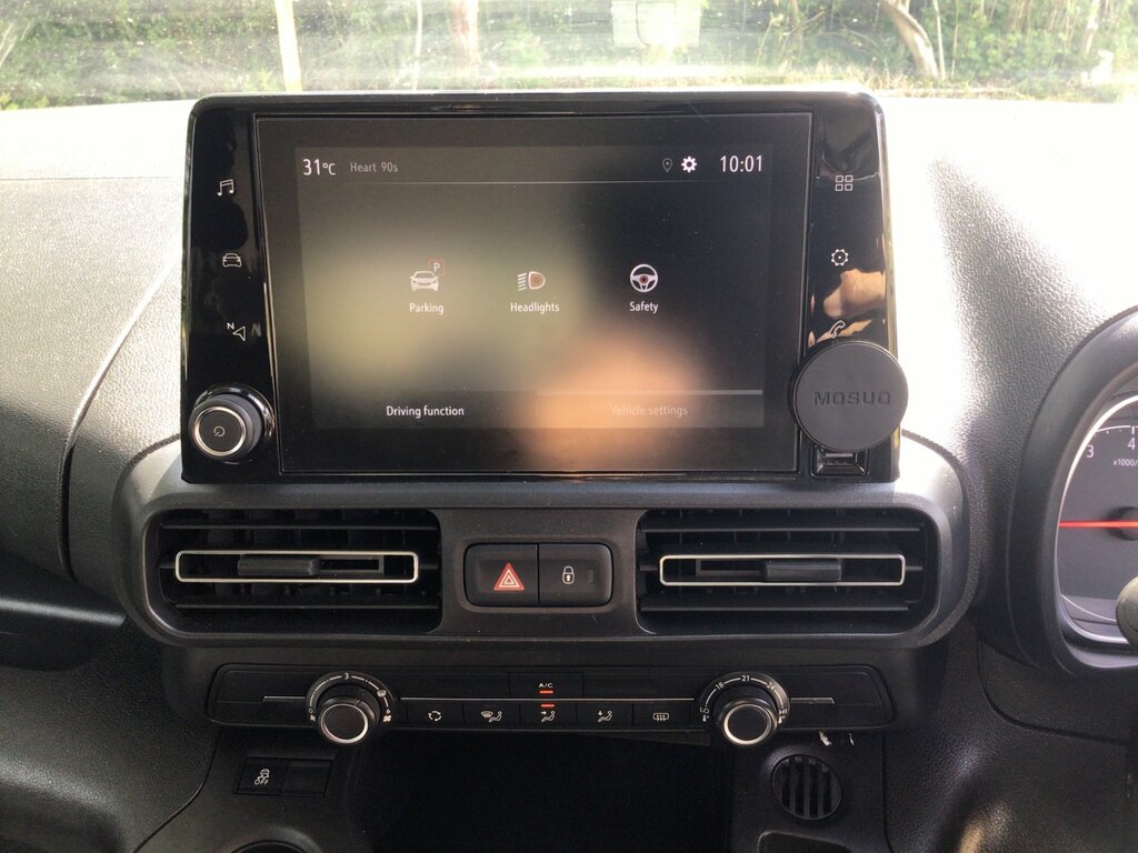 Vauxhall Combo Life 1.2 Turbo Energy 7 Seat Grey #15