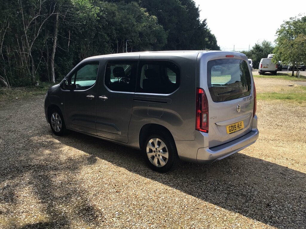 Vauxhall Combo Life 1.2 Turbo Energy 7 Seat Grey #7