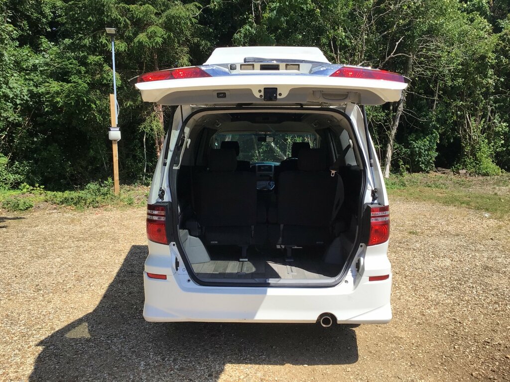 Toyota Alphard Hybrid, Aa Warranty White #13