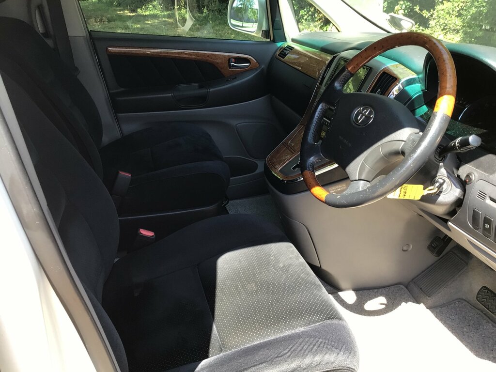 Toyota Alphard Hybrid, Aa Warranty White #17