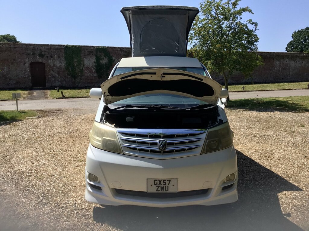 Toyota Alphard Hybrid, Aa Warranty White #23