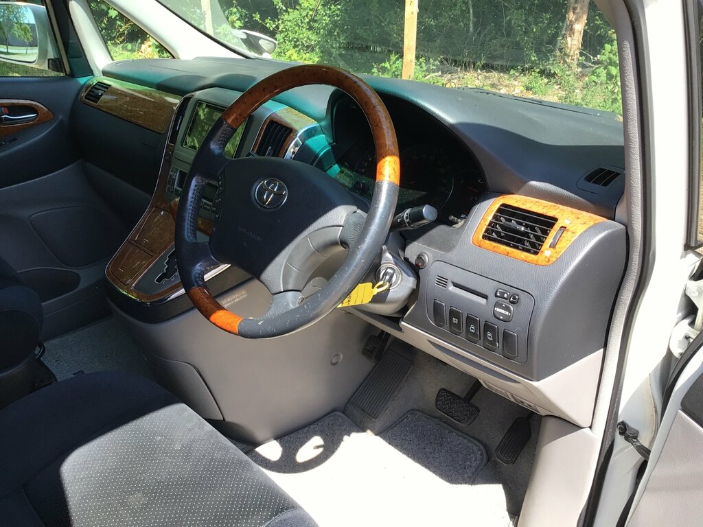 Toyota Alphard Hybrid, Aa Warranty White #16