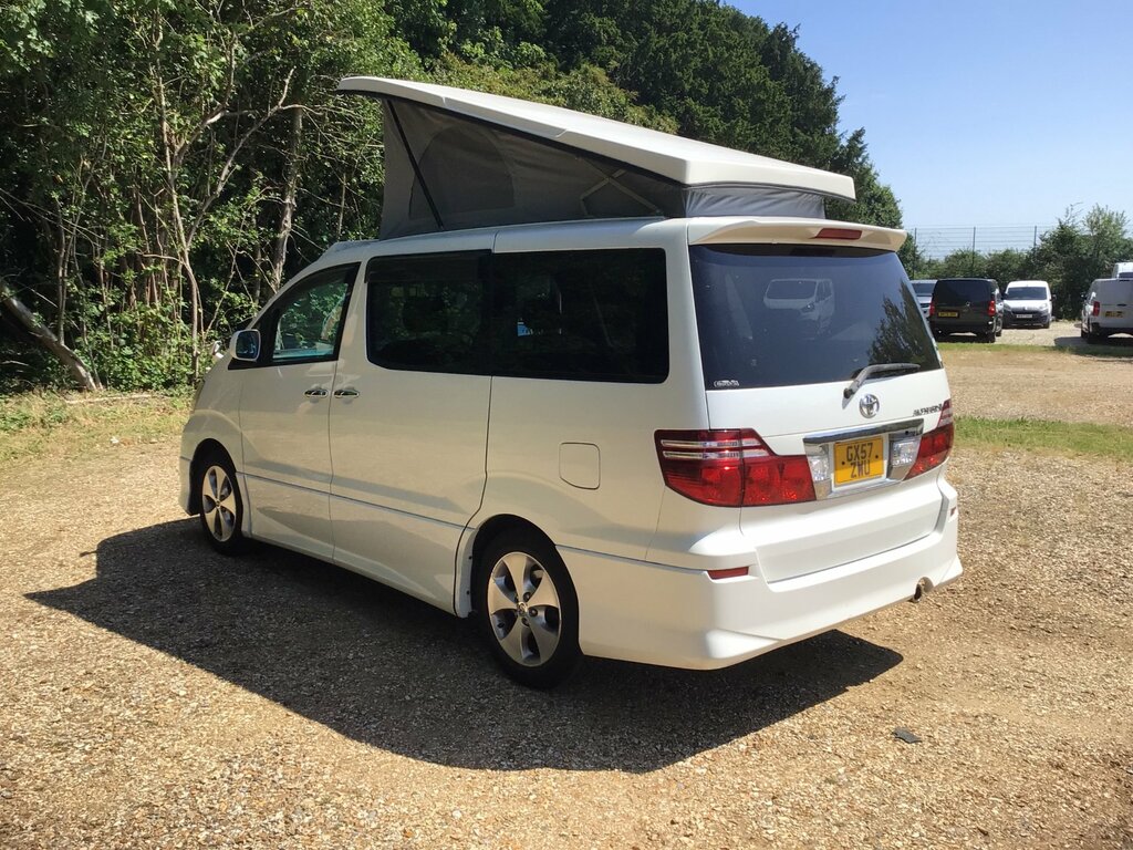 Toyota Alphard Hybrid, Aa Warranty White #11