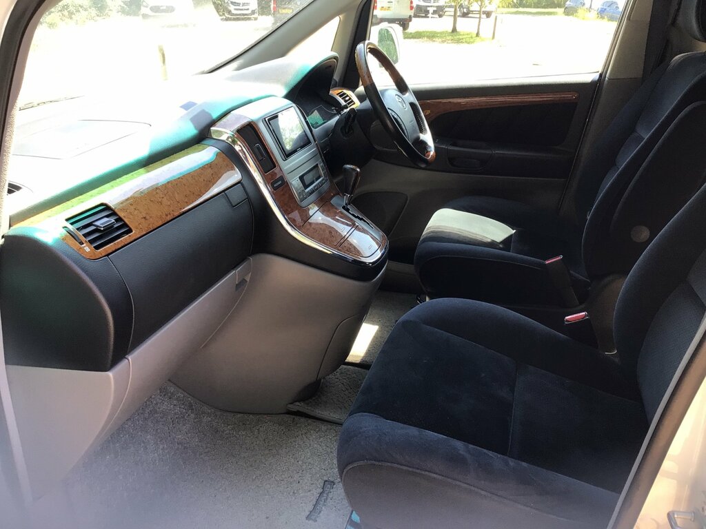 Toyota Alphard Hybrid, Aa Warranty White #10