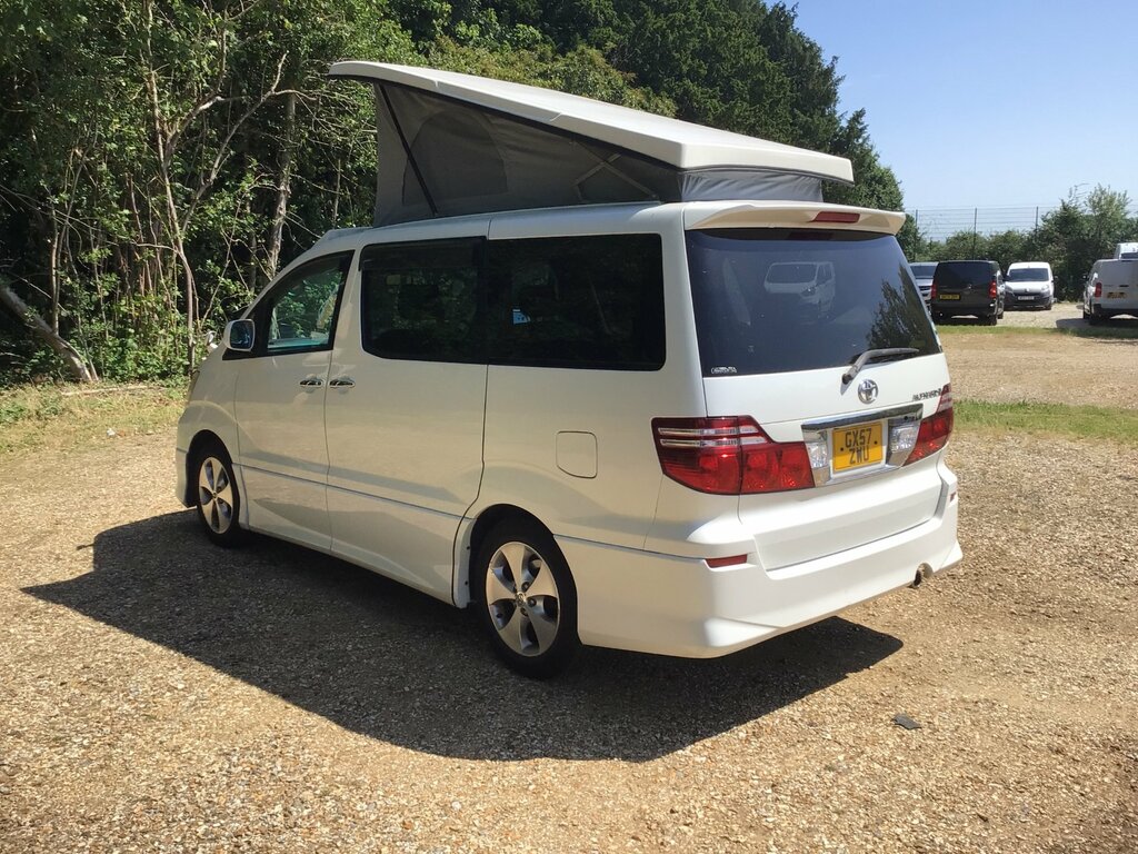 Toyota Alphard Hybrid, Aa Warranty White #12