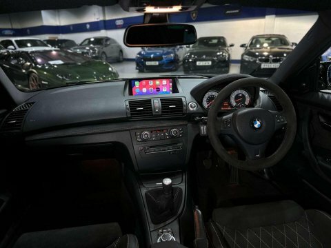 BMW 1 Series 3.0 M Euro White #6