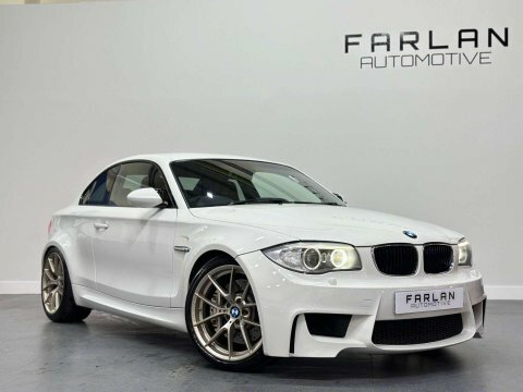 BMW 1 Series 3.0 M Euro White