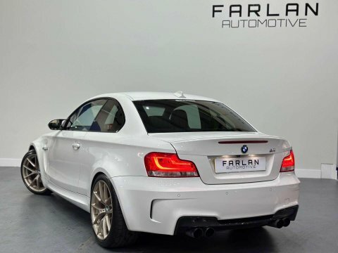 BMW 1 Series 3.0 M Euro White #4