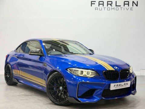 BMW M2 3.0I Coupe Grey