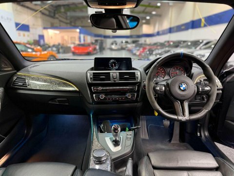 BMW M2 3.0I Coupe KM17BKJ Grey #2