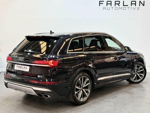 Audi SQ7 4.0 Tdi V8 Black #4