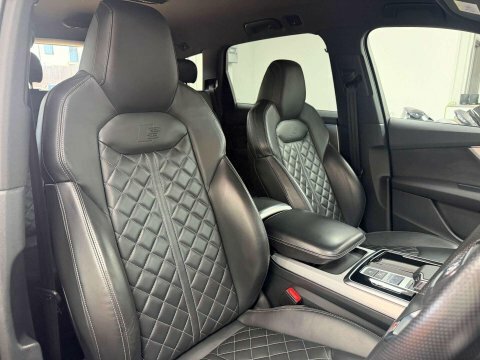 Audi SQ7 4.0 Tdi V8 Black #6