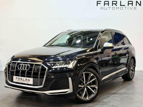 Audi SQ7 4.0 Tdi V8 Black #3