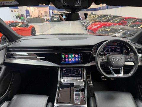 Audi SQ7 4.0 Tdi V8 Black #2