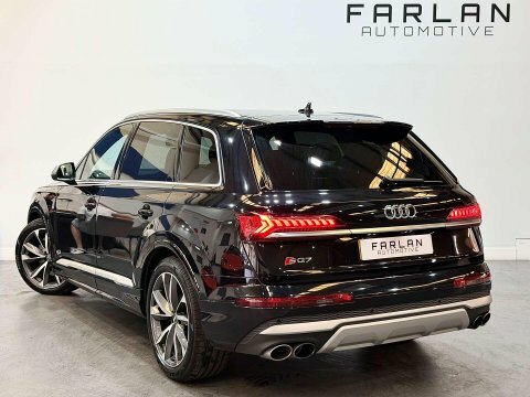 Audi SQ7 4.0 Tdi V8 Black #5