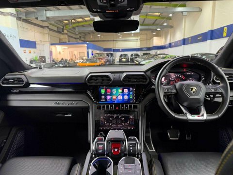 Lamborghini Urus 4.0 V8 Biturbo Black #2