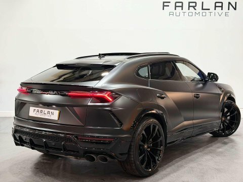 Lamborghini Urus 4.0 V8 Biturbo Black #4